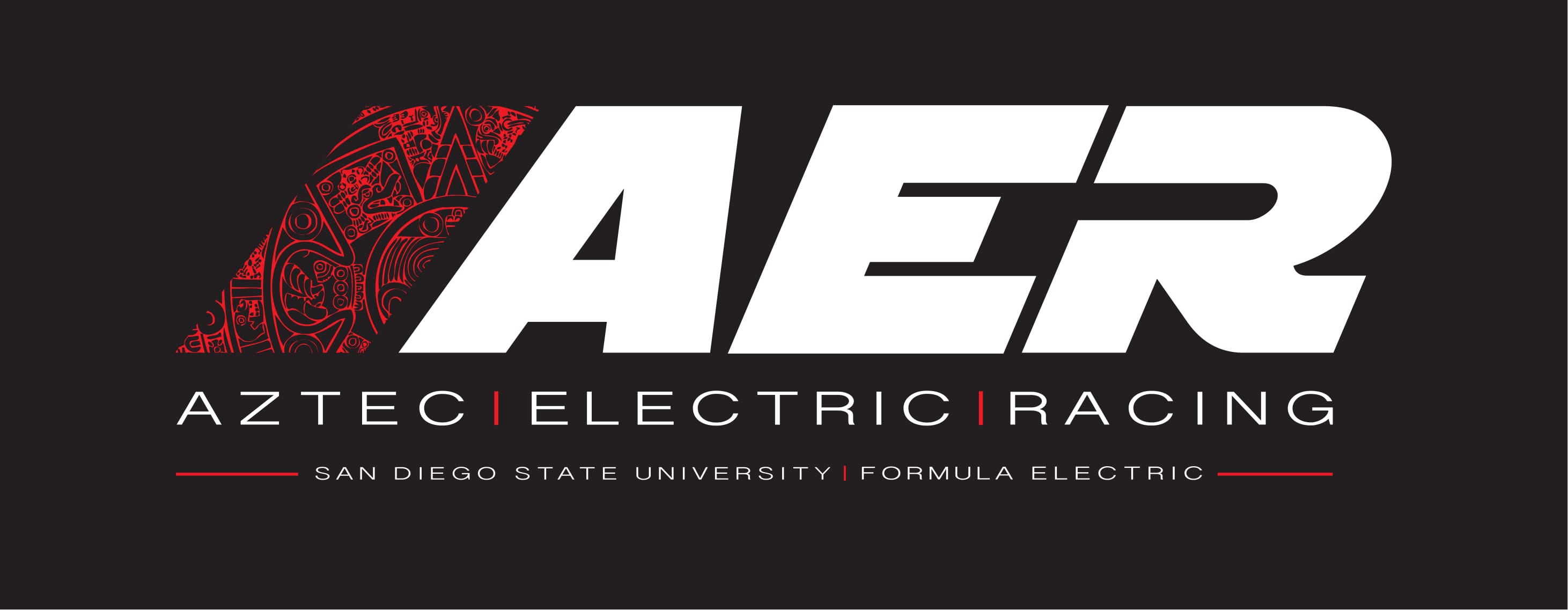 Aztec Electric Racing Logo